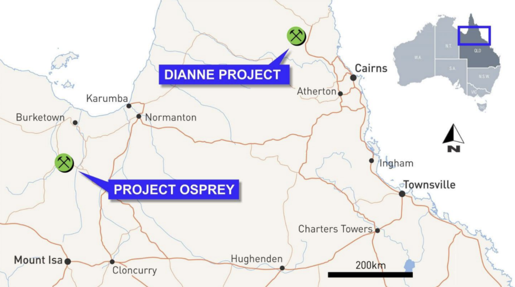 Revolver Resources Dianne Project financing